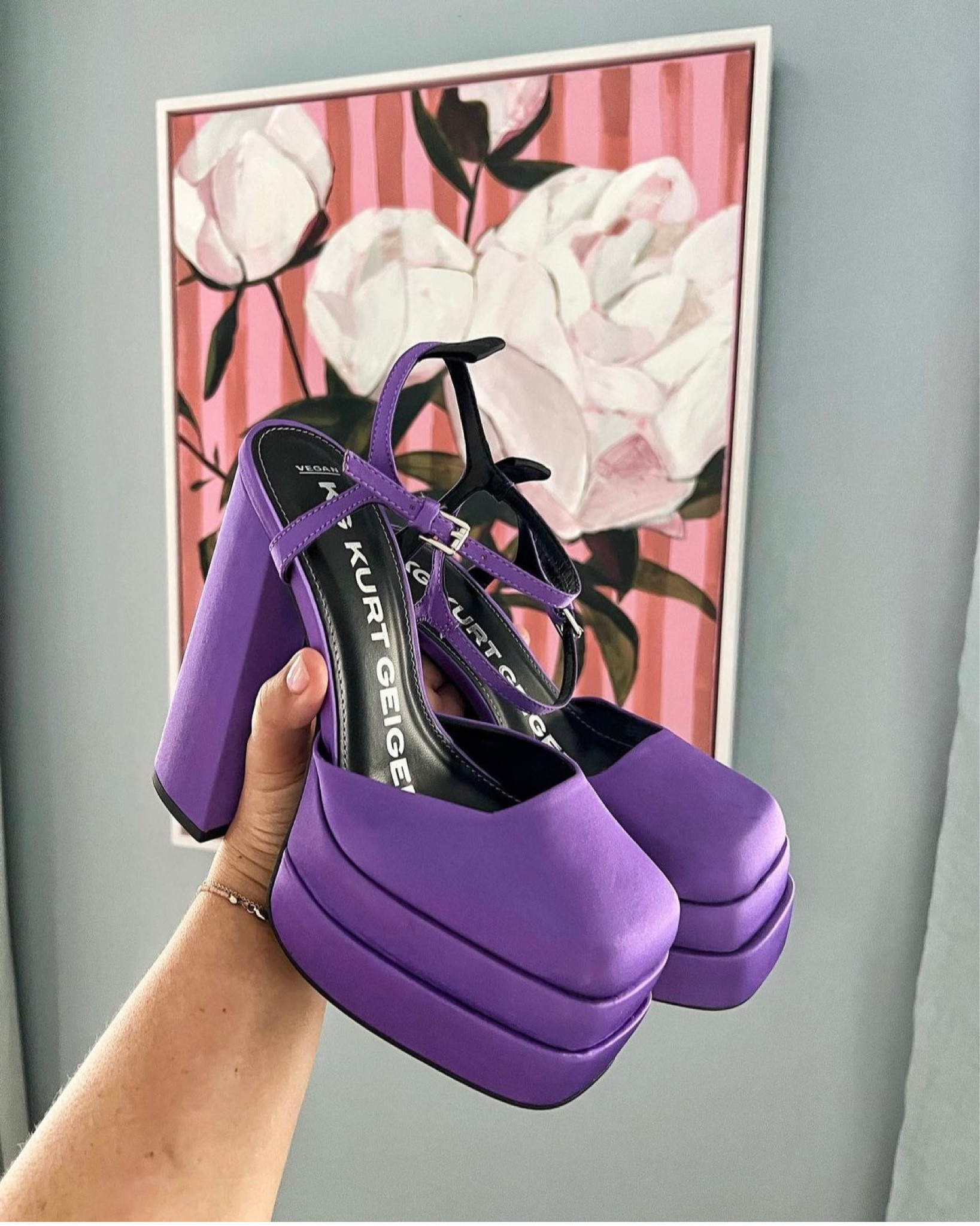 Platform heels , going out shoes , purple shoe love , evening shoes , heels 💜

#LTKstyletip #LTKeurope