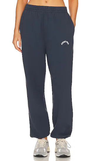 ANINE BING Leone Jogger in Navy. - size L | Revolve Clothing (Global)