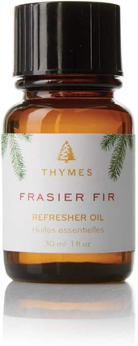 Thymes Frasier Fir Fragrant Refresher Oil - Aromatherapy Oil - Long Lasting Scent (1 fl oz) | Amazon (US)