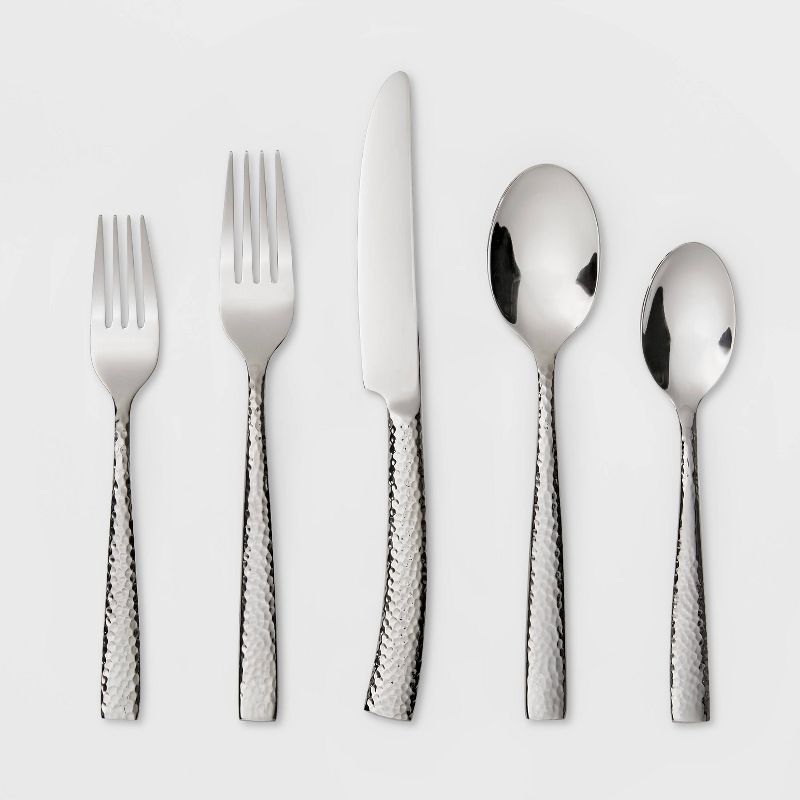 Arkita 20pc Stainless Steel Silverware Set - Threshold&#8482; | Target