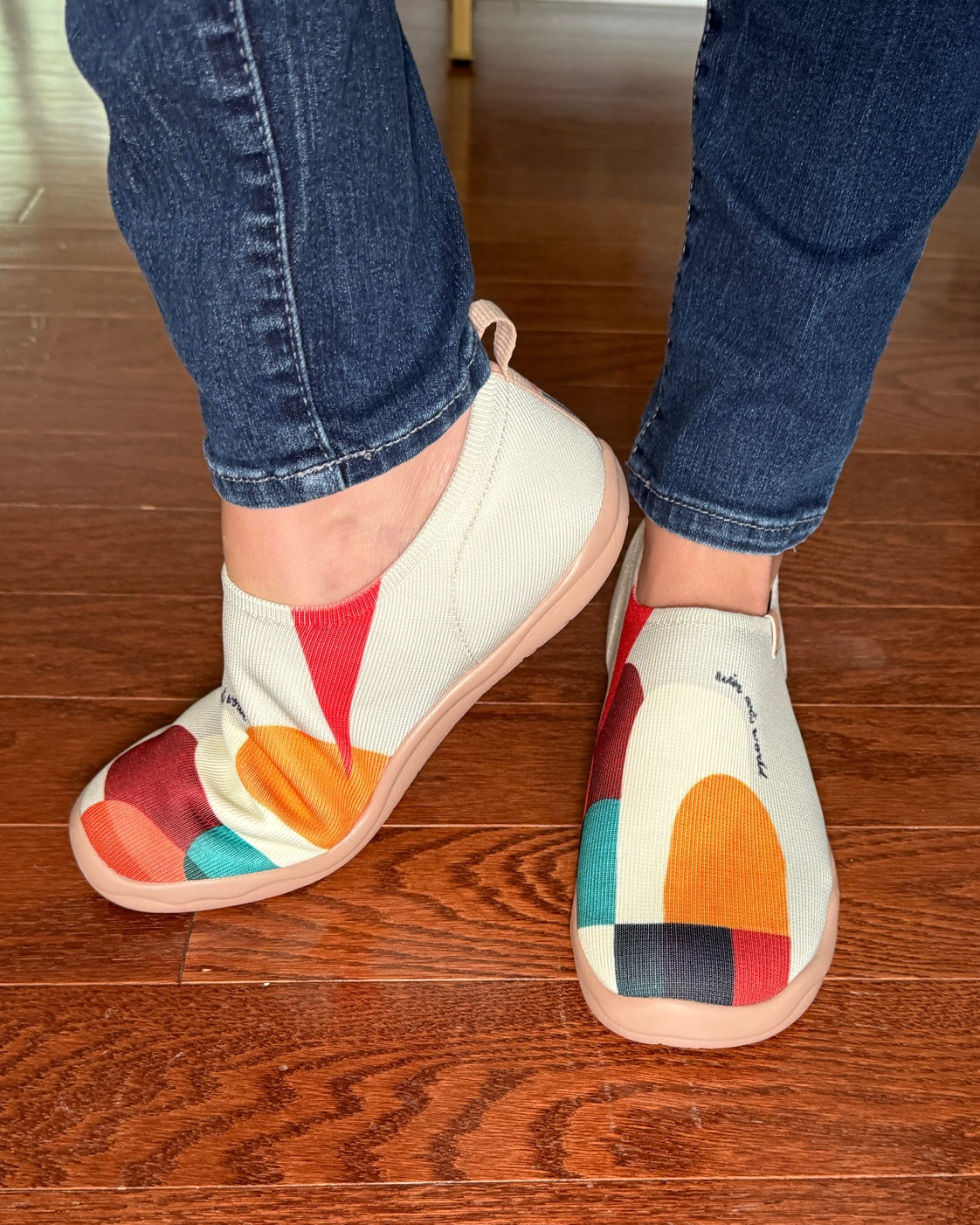Okay the heel on these shoes are SO well-padded that they don’t rub my heels like other flats. 

#gifted Uin footwear gifted these to me and I will DEFINITELY be wearing them.

#LTKTravel