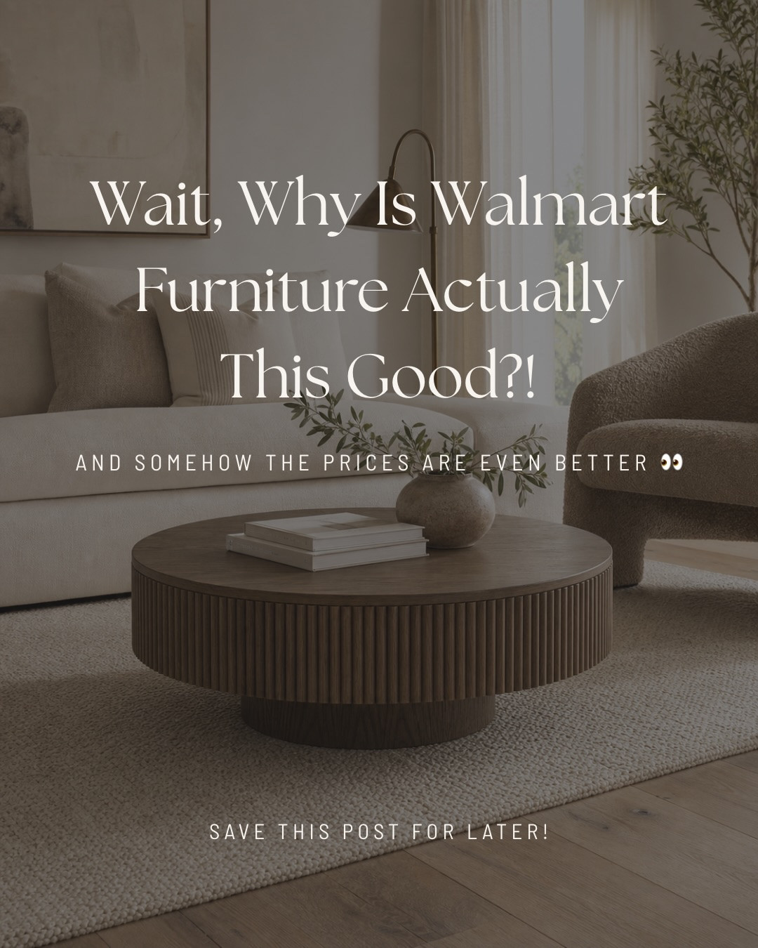 Comment NEED and I’ll send you the links 🤎

Walmart furniture is seriously so good right now — these finds look way more expensive than they are and are perfect for an easy home refresh.

Everything is linked in my Walmart storefront ✨

#WalmartFinds #WalmartHome #WalmartFurniture #HomeDecorFinds #AffordableHomeDecor HomeInspo NeutralHome FurnitureFinds WalmartMustHaves HomeRefresh