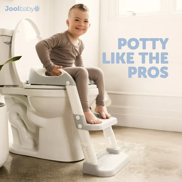 Jool Baby Potty Training Seat with 2 Step Ladder for Toddlers – Splash Guard, Adjustable Height... | Walmart (US)