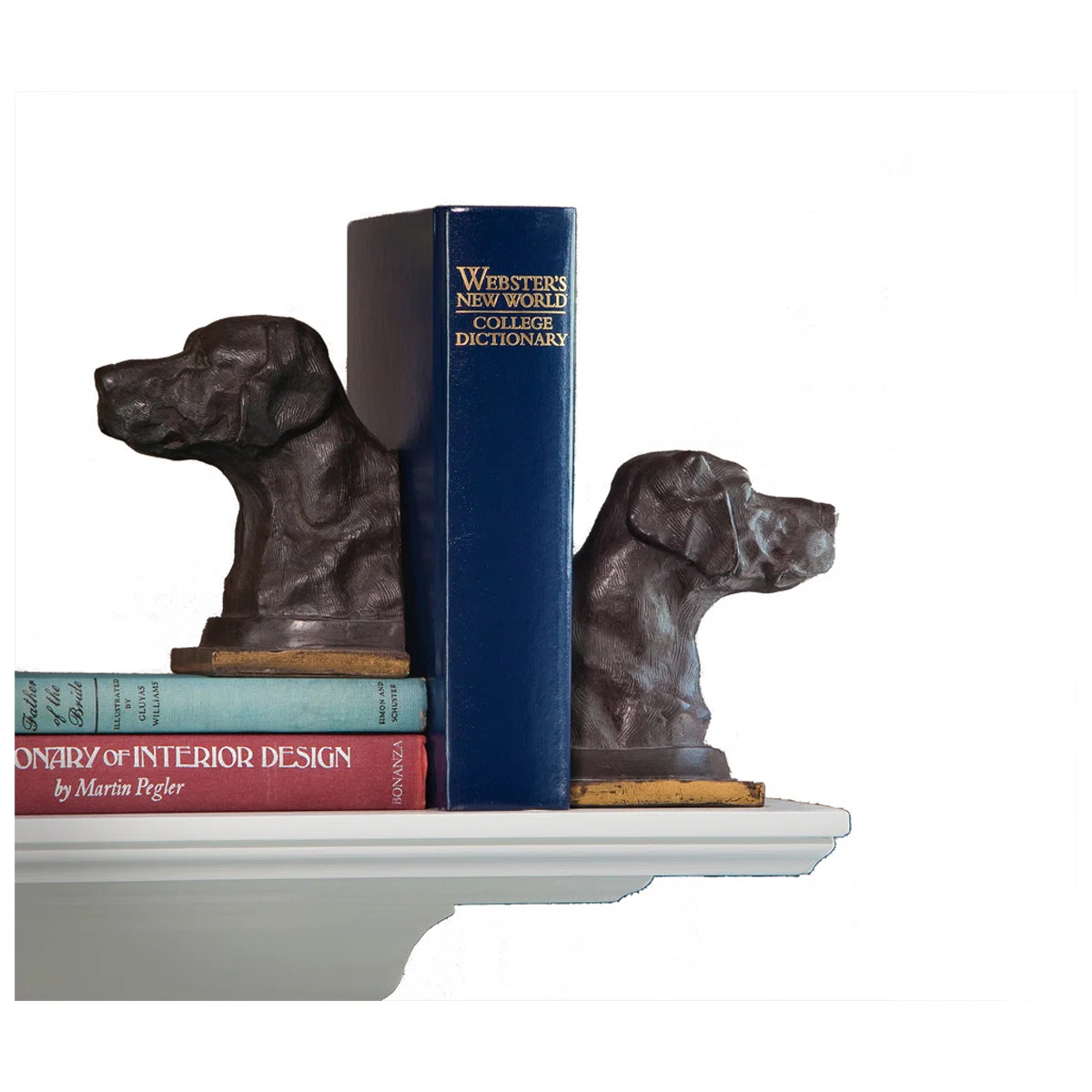 Metal Non-Skid Bookends | Wayfair North America