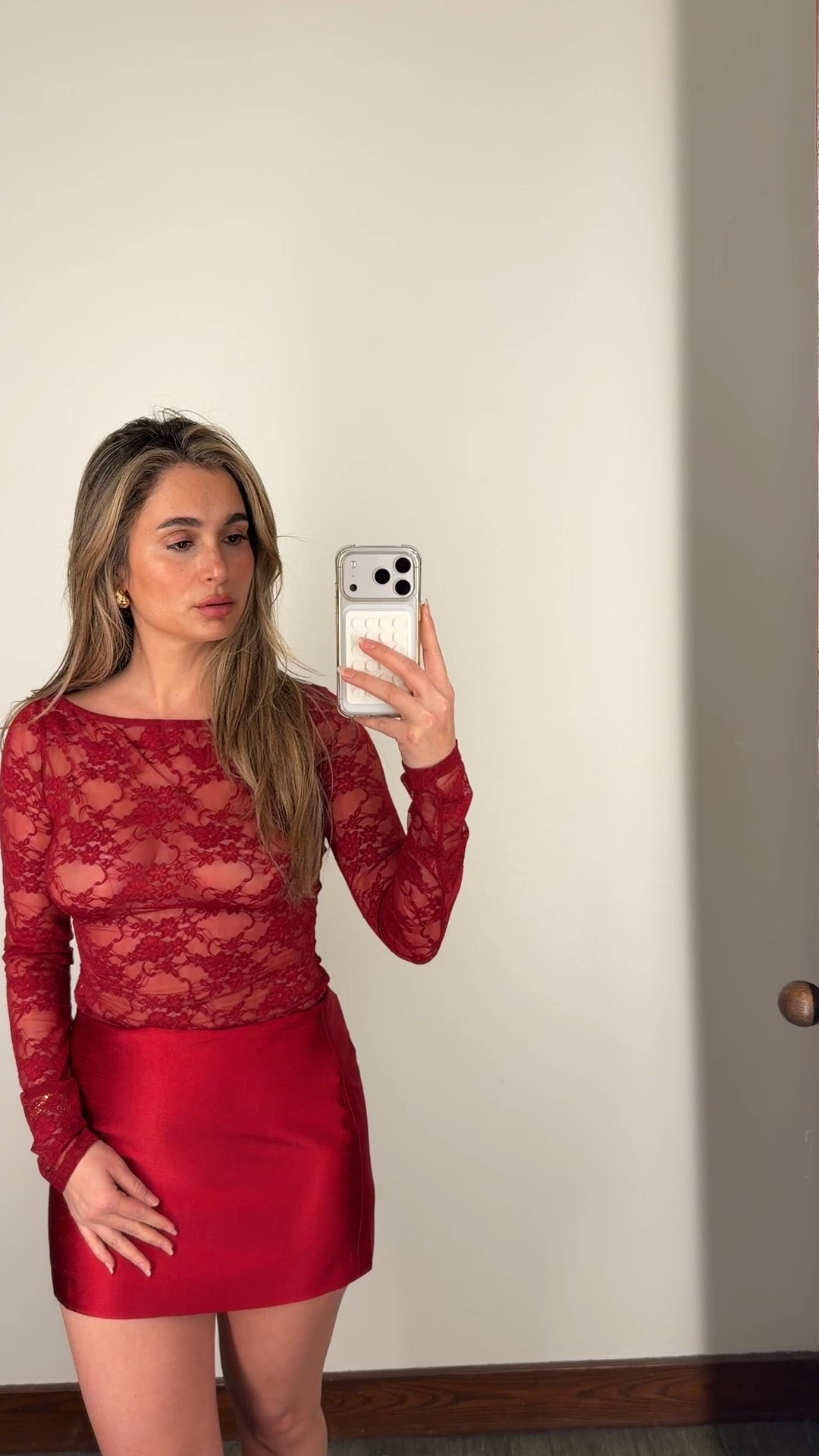 Red lace usually takes the cake on date night 

#LTKValentine #LTKootd #LTKPetite