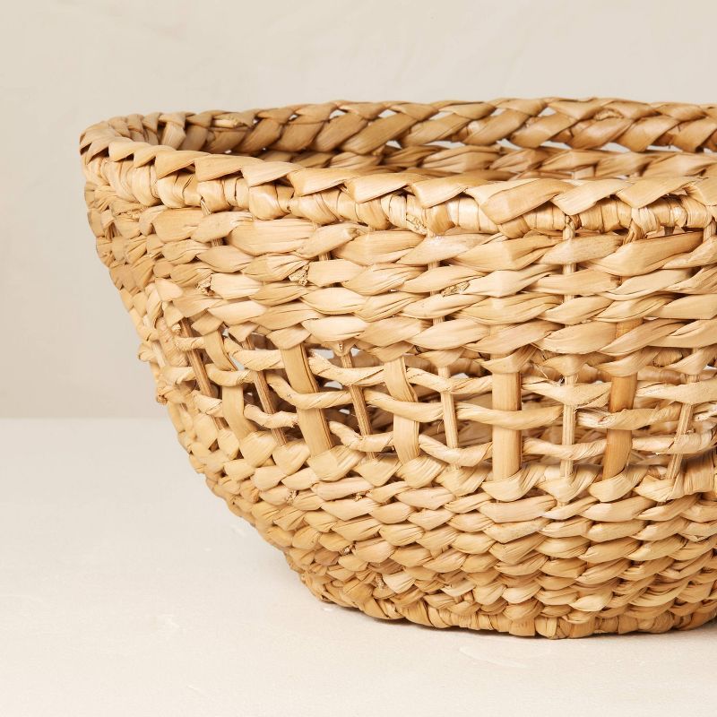 Natural Woven Serving Bowl Basket - Hearth & Hand™ with Magnolia | Target