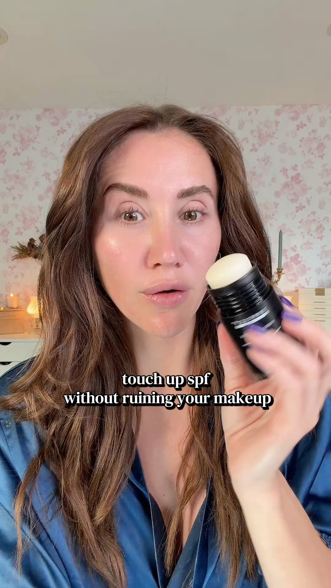 the spf stick you'll actually want to reapply — broad spectrum spf 34, no mess, no white cast, water resistant for 40 minutes and it goes right over your makeup without disturbing it. dermatologist recommended and it fits in the smallest bag.

#drmtlgy #sunscreenstick #summeressentials #skincaremusthave
drmtlgy hydra stick, sunscreen stick that goes over makeup, how to reapply spf without ruining makeup, dermatologist recommended face spf stick 

 #LTKBeauty