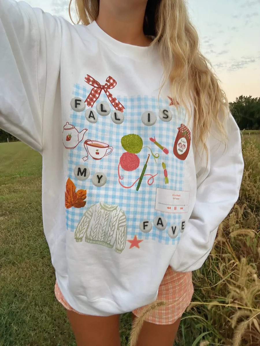 Fall Crewneck | The Beach Club Shop