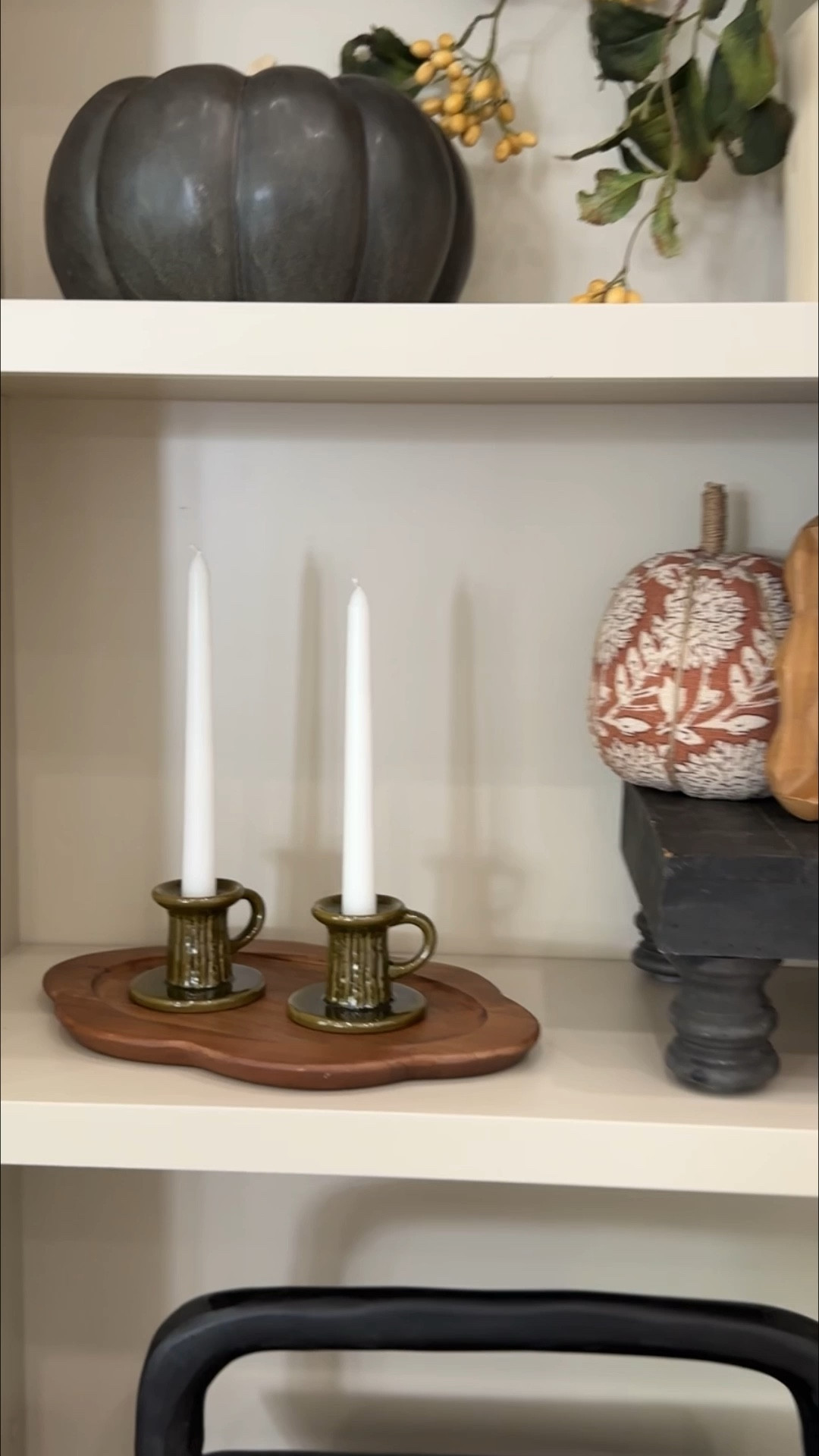 These taper candle holders from target are so perfect for fall! Love how cute and cozy they are! 

#LTKHome #LTKSeasonal