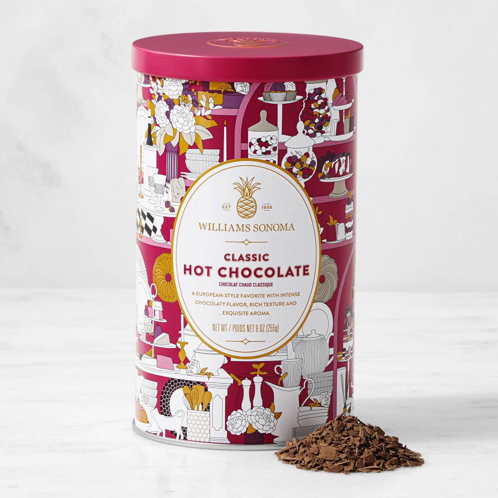 Williams Sonoma Signature Tin, Classic Hot Chocolate | Williams-Sonoma