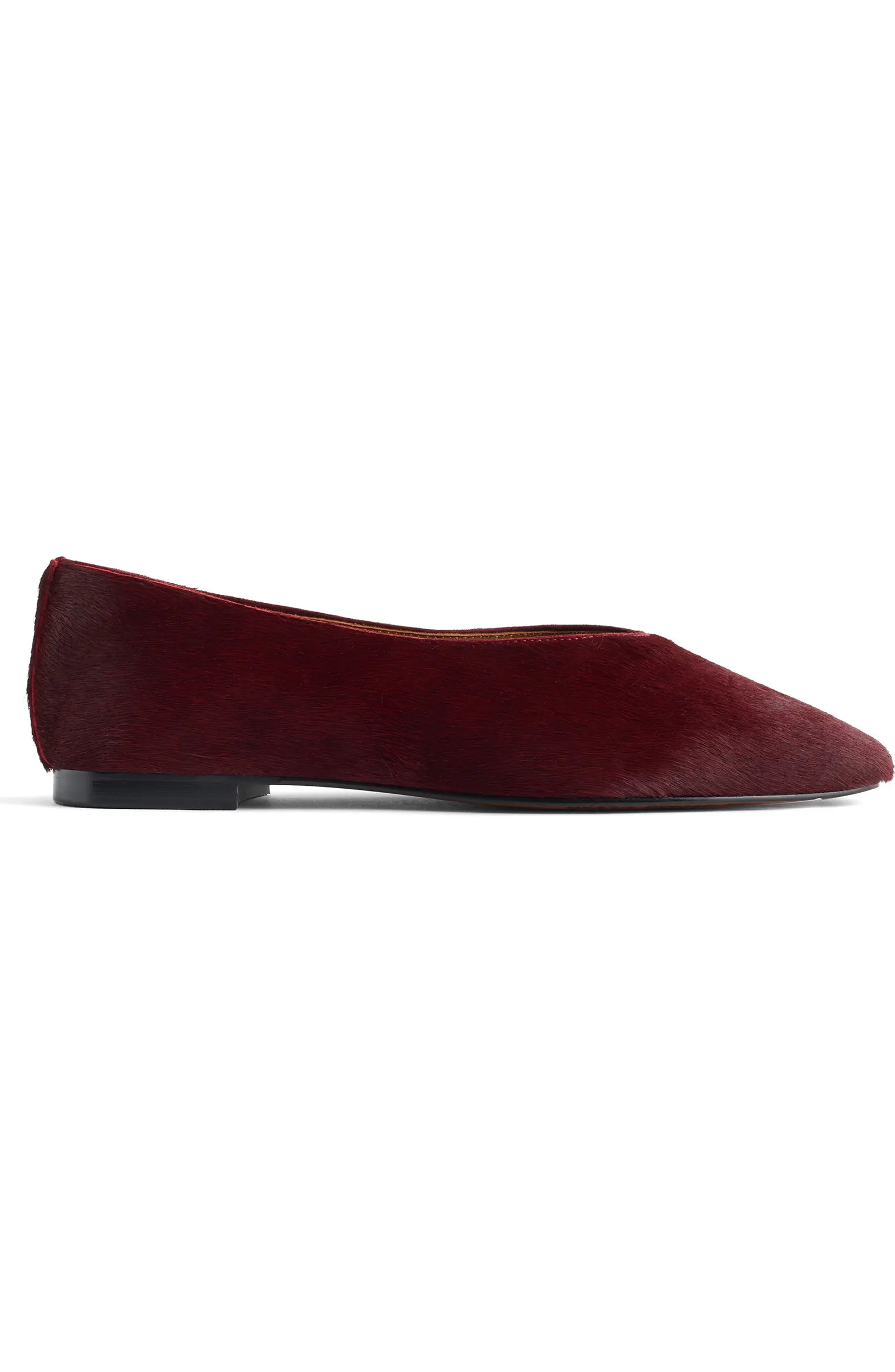 The Mylie Genuine Calf Hair Ballet Flat (Women) | Nordstrom