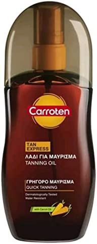 Carroten Tanning Oil 125ml 4.23oz | Amazon (US)