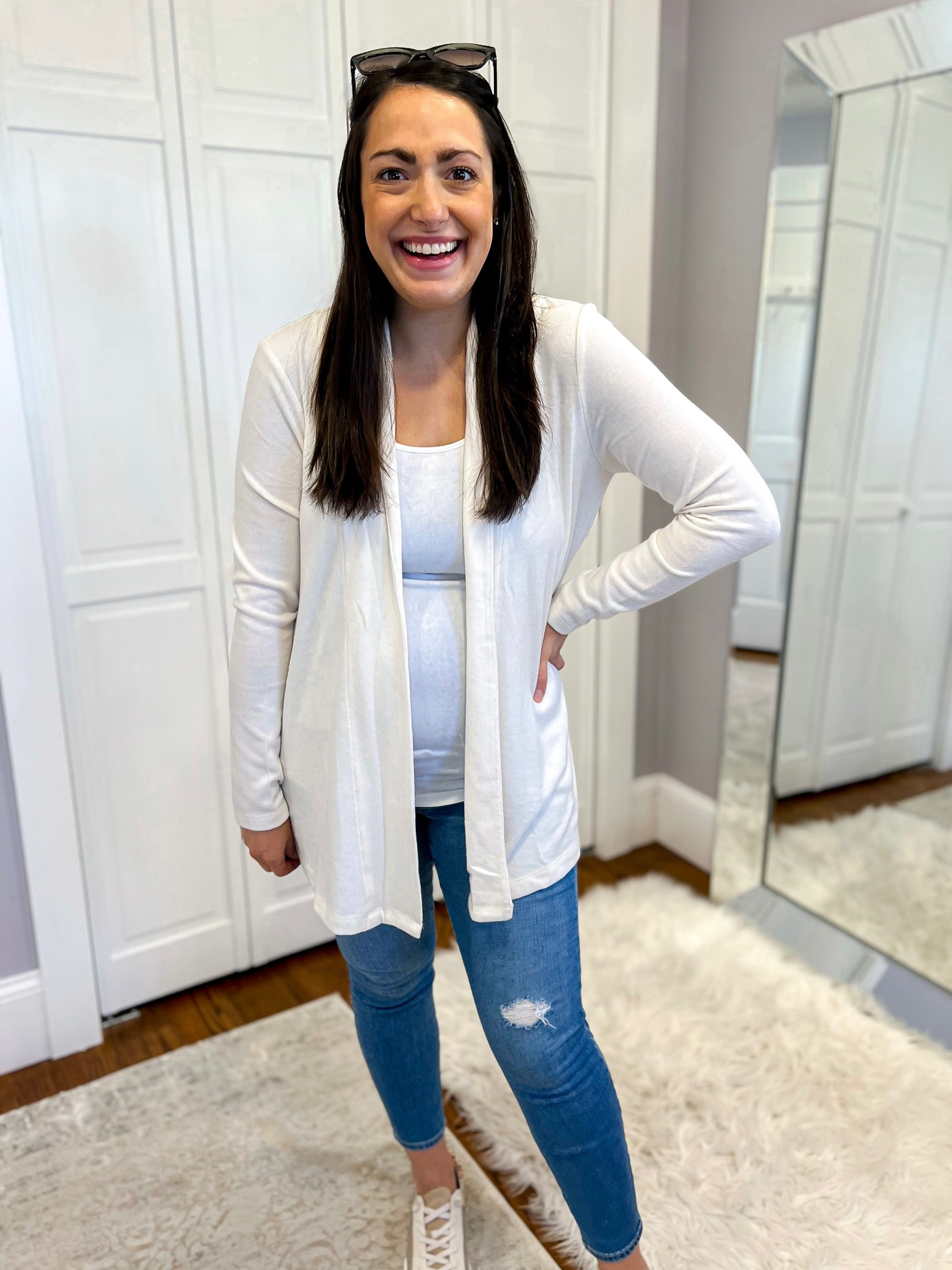 Loft cardigan: small

#LTKbump #LTKstyletip #LTKsalealert