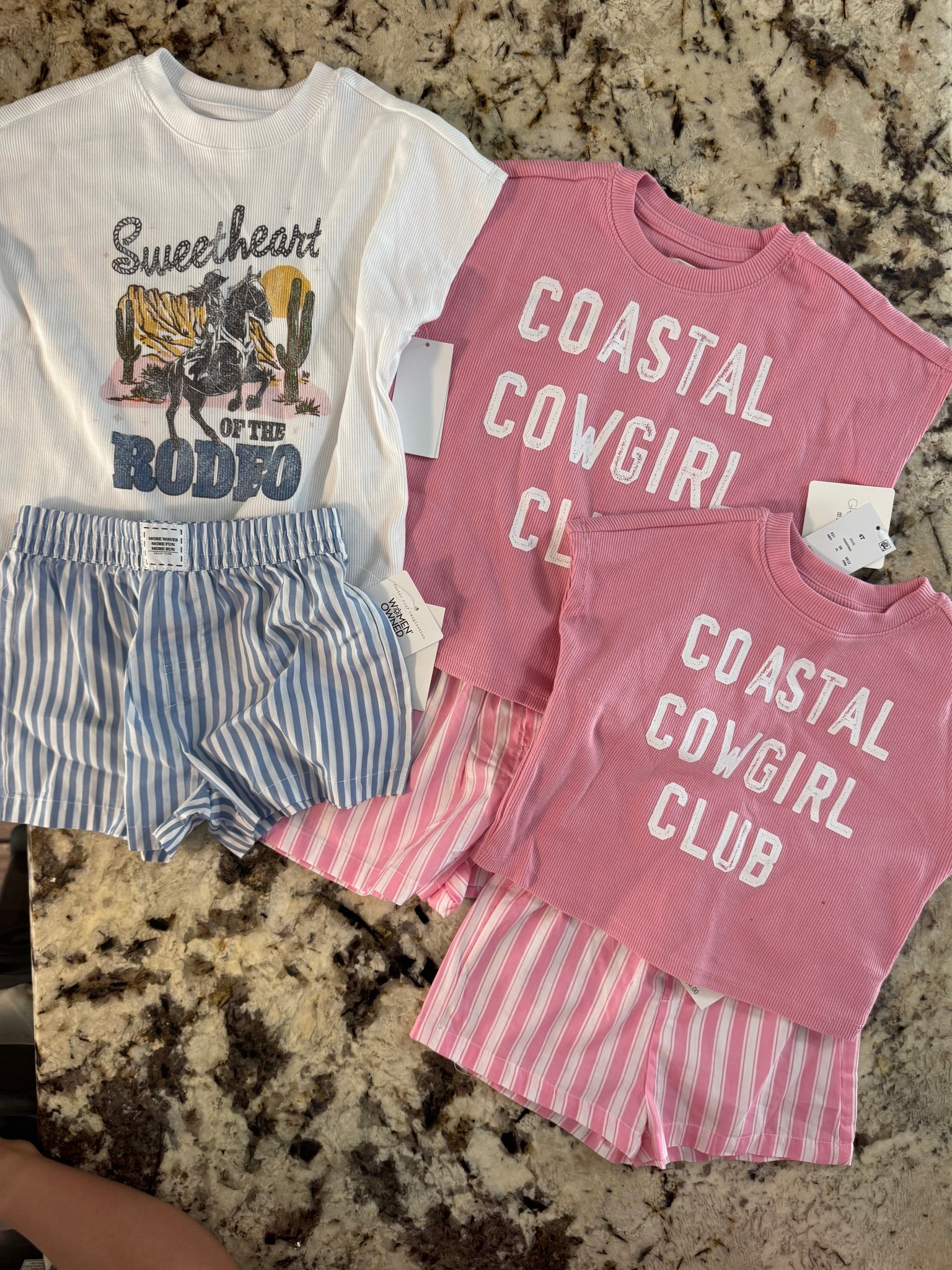 Finally got my hands on the cutest boxer short outfits for the girls 🫠



#LTKKids #LTKSeasonal