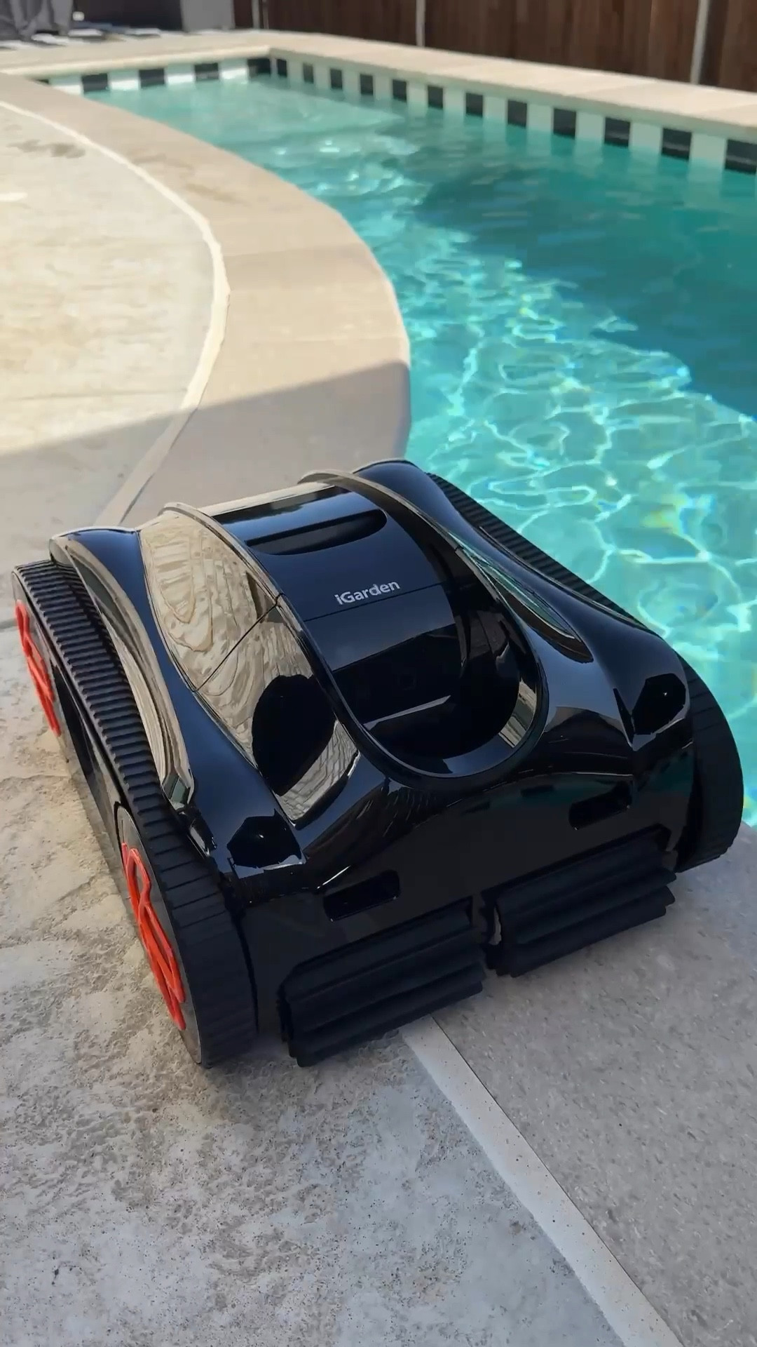 🌊 Goodbye messy pools! The iGarden K25 is one of the most efficient pool cleaning robots I’ve ever used.

💨 Moves smart, suctions leaves, dirt & even small pebbles in one pass.

⚡ Turbo Mode 200% for tough spots.

🔋 Runs 6+ hours on a single charge—almost a week of use!

🧹 Relax while it does all the work. Easy-to-clean filter = no heavy manual cleaning!

✨ Grab yours now!

Discount Code: lulibyluma (5% off sitewide)

#LTKSeasonal #LTKmorningroutine #LTKHome