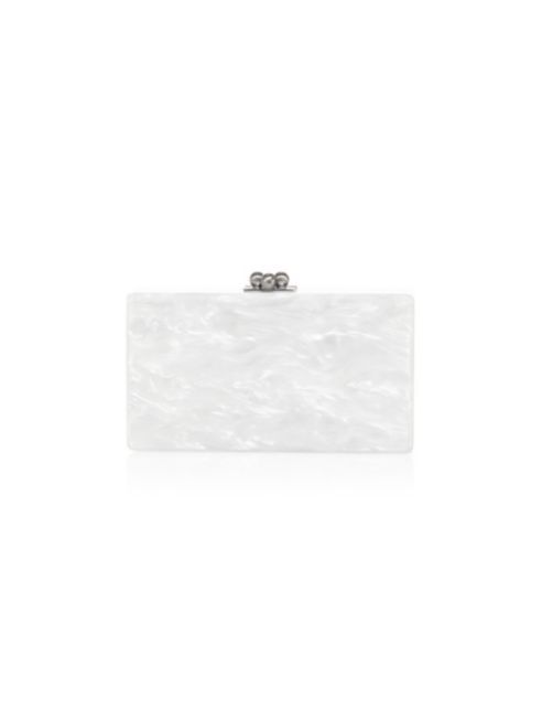 Edie Parker - Jean Acrylic Box Clutch | Saks Fifth Avenue