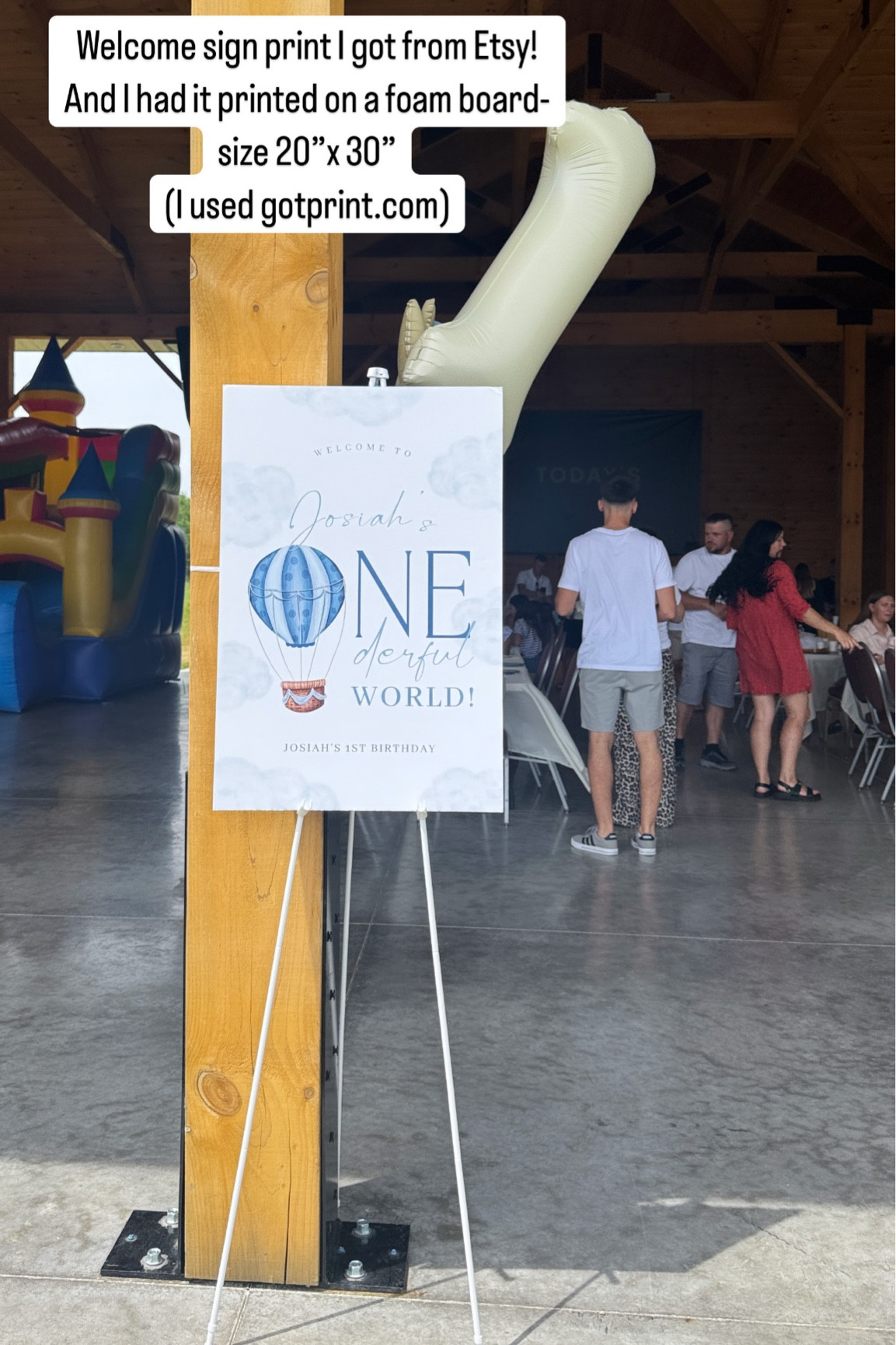 Party welcome sign
ONEderful world baby boy, first birthday party, hot air, balloon, travel, adventure, airplane, custom print Etsy


#LTKBaby #LTKKids #LTKParties