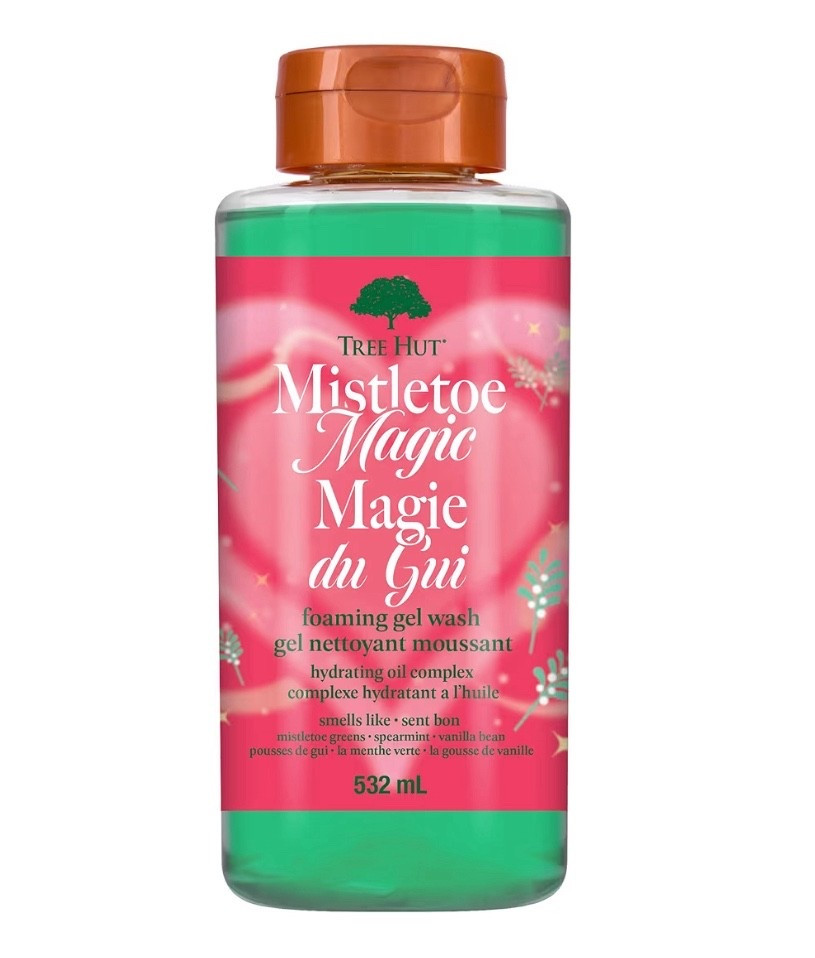 Tree Hut Mistletoe Magic Foaming Gel Body Wash is on sale for only $6.29 at Amazon right now - normally $11.99! Best deal I’ve seen on this since it launched 🙌🏻 This clean beauty body wash makes such an excellent gift! 🎁 

#LTKBeauty #LTKGiftGuide #LTKSaleAlert