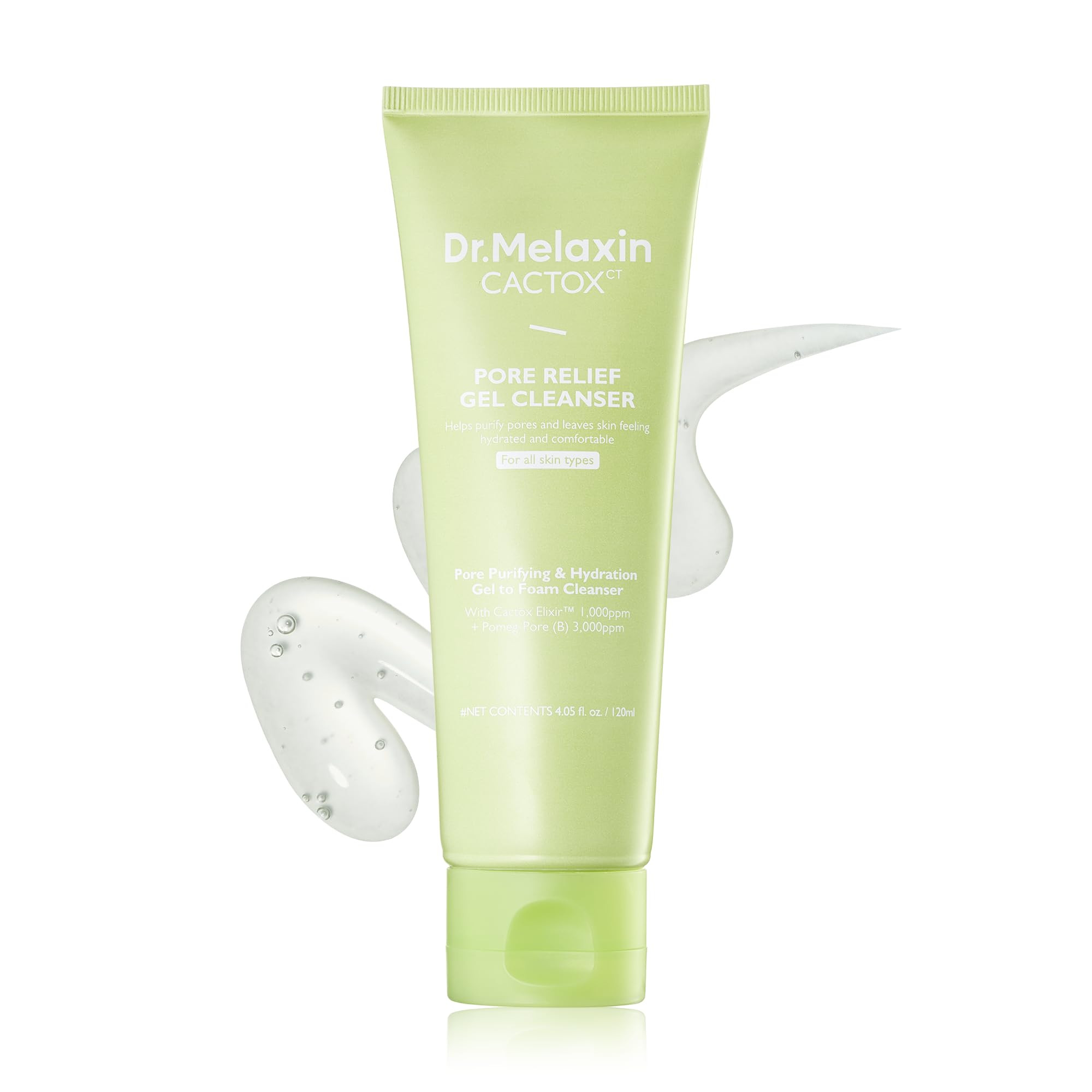 Dr.Melaxin Cactox Pore Relief Gel Cleanser, Hydrating Gel-to-Foam Facial Cleanser for Pore Cleans... | Amazon (US)
