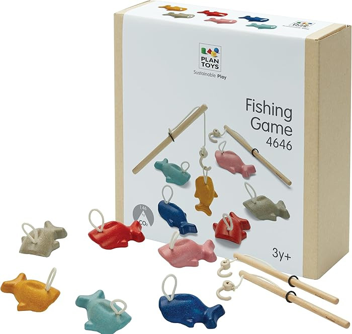 PlanToys Fishing Game (4646) | Amazon (US)