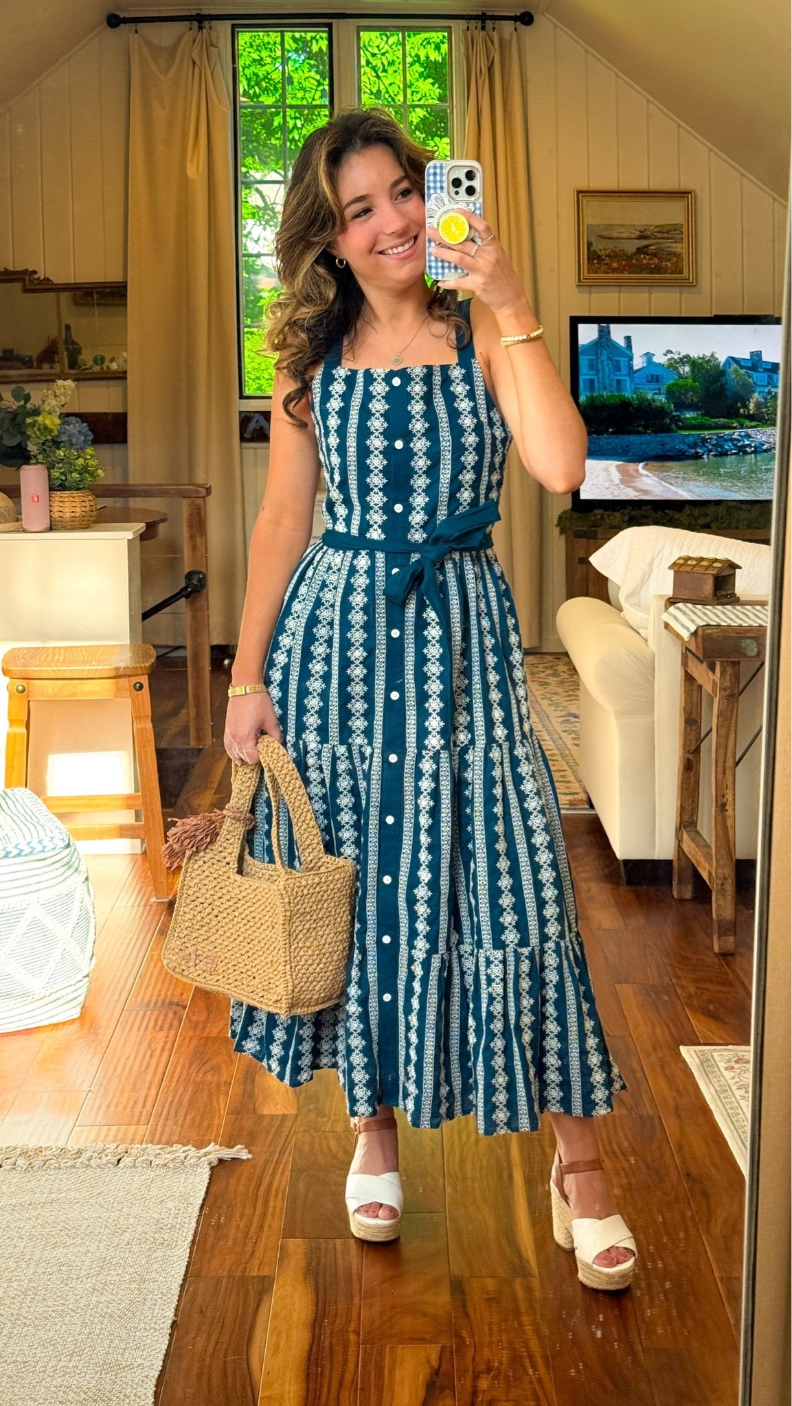 If New England style has been calling your name, the answer is here! Kiel James Patrick @kjp has some of the best N.E. coastal  fashion like the gorgeous Isabella Floral Embroidered dress and the cutest hydrangea hat!!

summer staples / summer outfit / summer outfit inspiration / cute summer outfit / coastal grandmother / coastal granddaughter / classic style / cute summer clothes / KJP / teal dress / blue and white dress / maxi dress / midi dress / hydrangeas / new england staples / raffia purse / baseball caps / espadrilles / embroidered dress / smocked dress

#LTKootd #LTKgrwm #LTKSeasonal