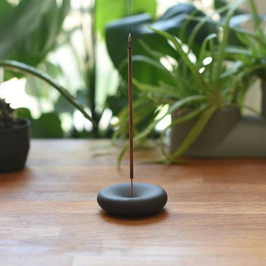 Misewell Eve Ceramic Incense Holder | West Elm (US)