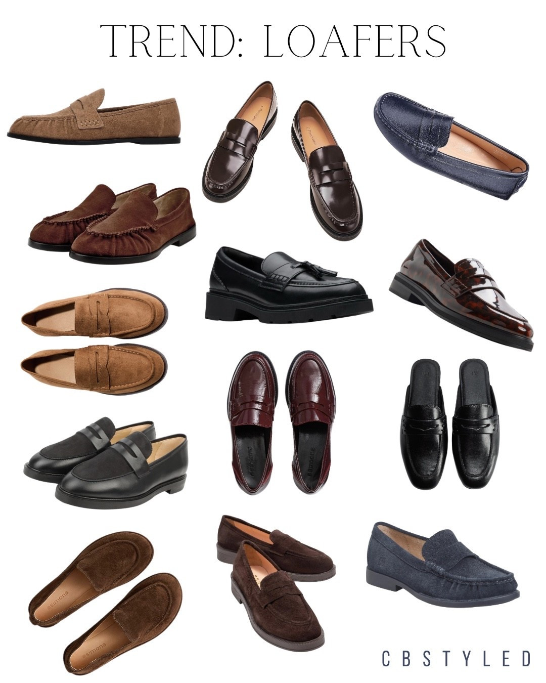 One of my favorite trends is loafers! Here are some of my must have loafers for winter into spring!

#LTKSeasonal