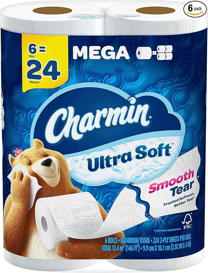 Visit the Charmin Store | Amazon (US)