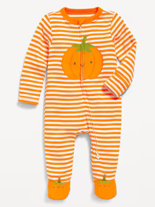 2-Way-Zip Sleep &amp;amp; Play Footed One-Piece for Baby | Old Navy (US)