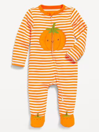 2-Way-Zip Sleep & Play Footed One-Piece for Baby | Old Navy (US)