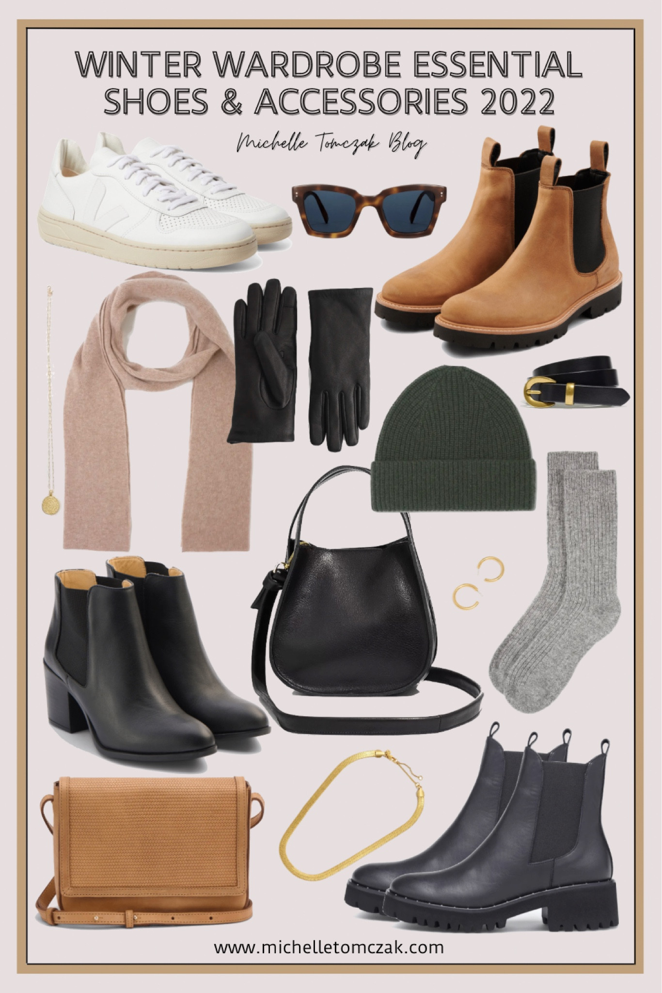 Sneakers: tts. Size up 1/2 in both pairs of Nisolo boots - code MICHELLE_TOMCZAK25 for 25% off. (Code works for the Nisolo bag as well) code: MICHELLE15 for 15% off the Frēda Salvador boots if you’re a new customer  

#LTKSeasonal #LTKitbag #LTKshoecrush