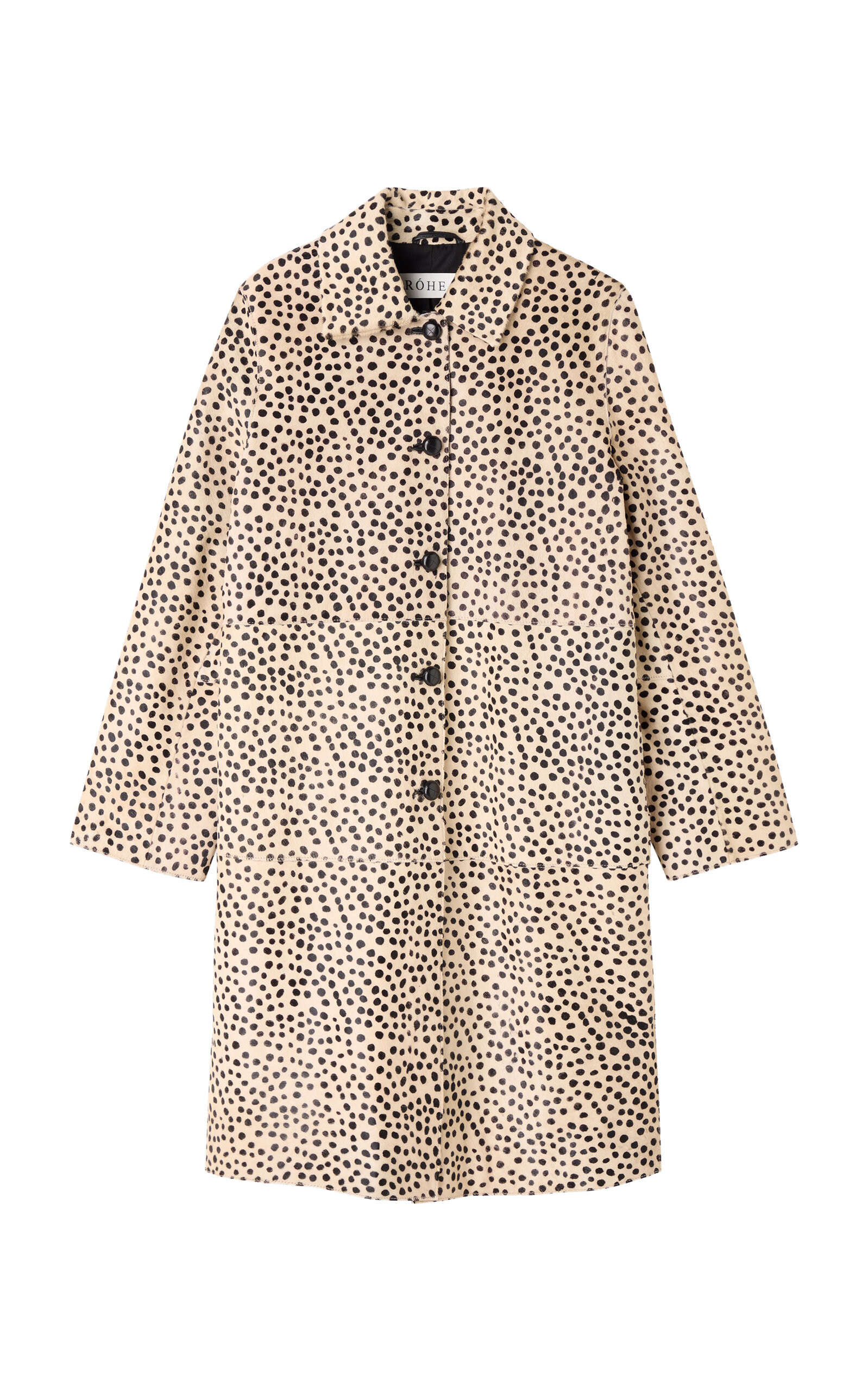Cheetah Pony Hair Coat | Moda Operandi (Global)