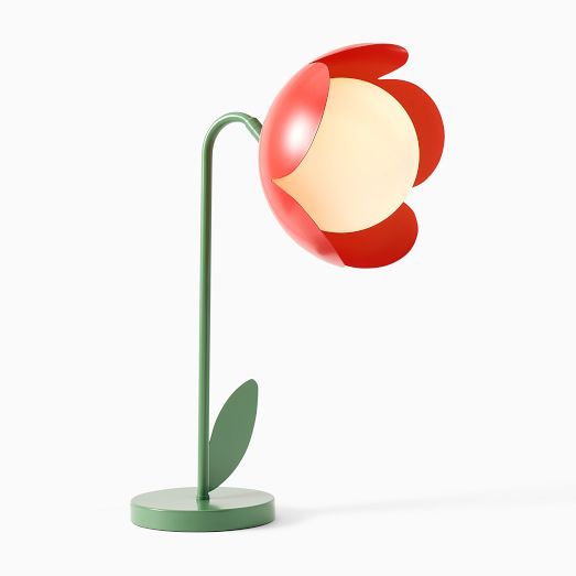 Flower Table Lamp (18") | West Elm (US)