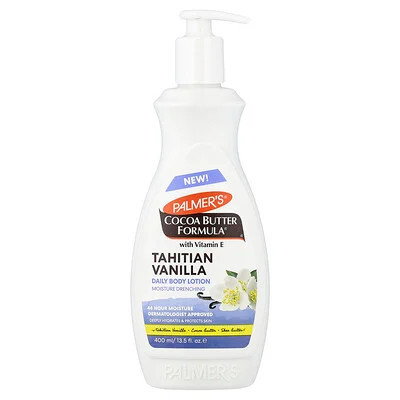 Palmer's, Cocoa Butter Formula® with Vitamin E, Daily Body Lotion, Tahitian Vanilla, 13.5 fl oz (400 ml) | iHerb