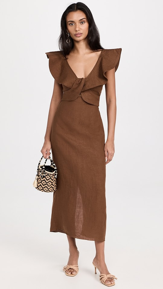 Kilimanjaro Midi Dress | Shopbop