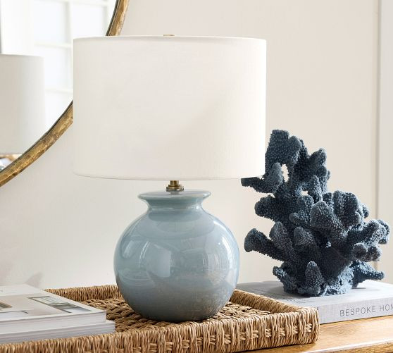Mccoy Ceramic Globe Table Lamp (16"-24") | Pottery Barn (US)