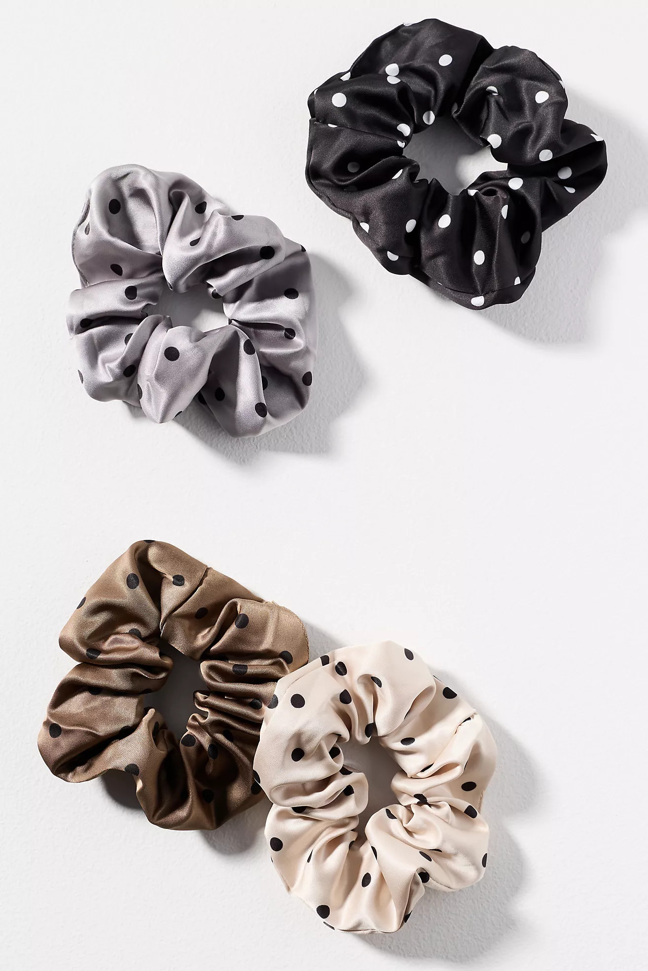 Natasha Polka Dot Scrunchie | Anthropologie (US)