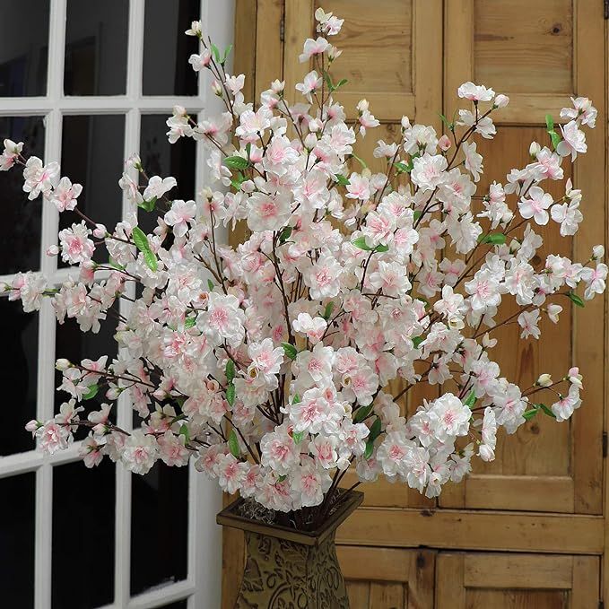 Larskilk Pink Cherry Blossom Branches | Set of 3, 36" Each | Ideal for Weddings, Parties, Events ... | Amazon (US)