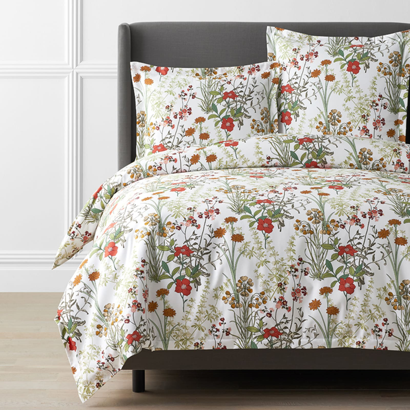 Legends Hotel™ Jardin Wrinkle-Free Sateen Duvet Cover | The Company Store