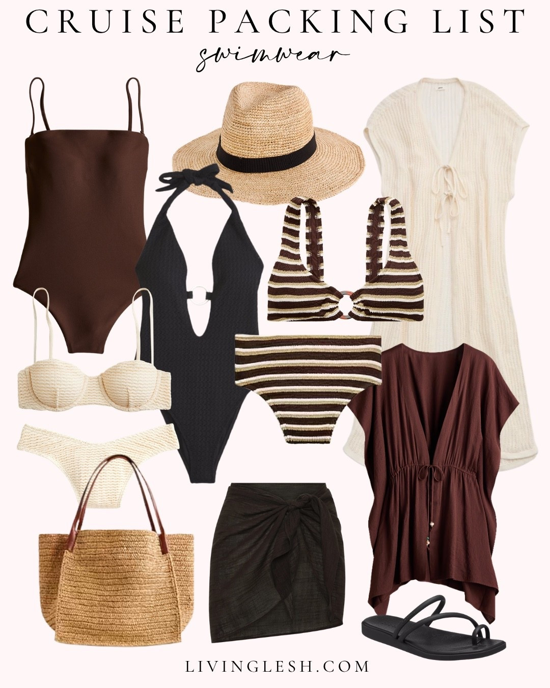 Cruise vacation | vacation outfit | swimwear | bikini | wide brimmed hat | sun hat | coverup | beach bag | one piece swimsuit | cruise outfit | beach outfit

#LTKTravel #LTKSwim #LTKActive