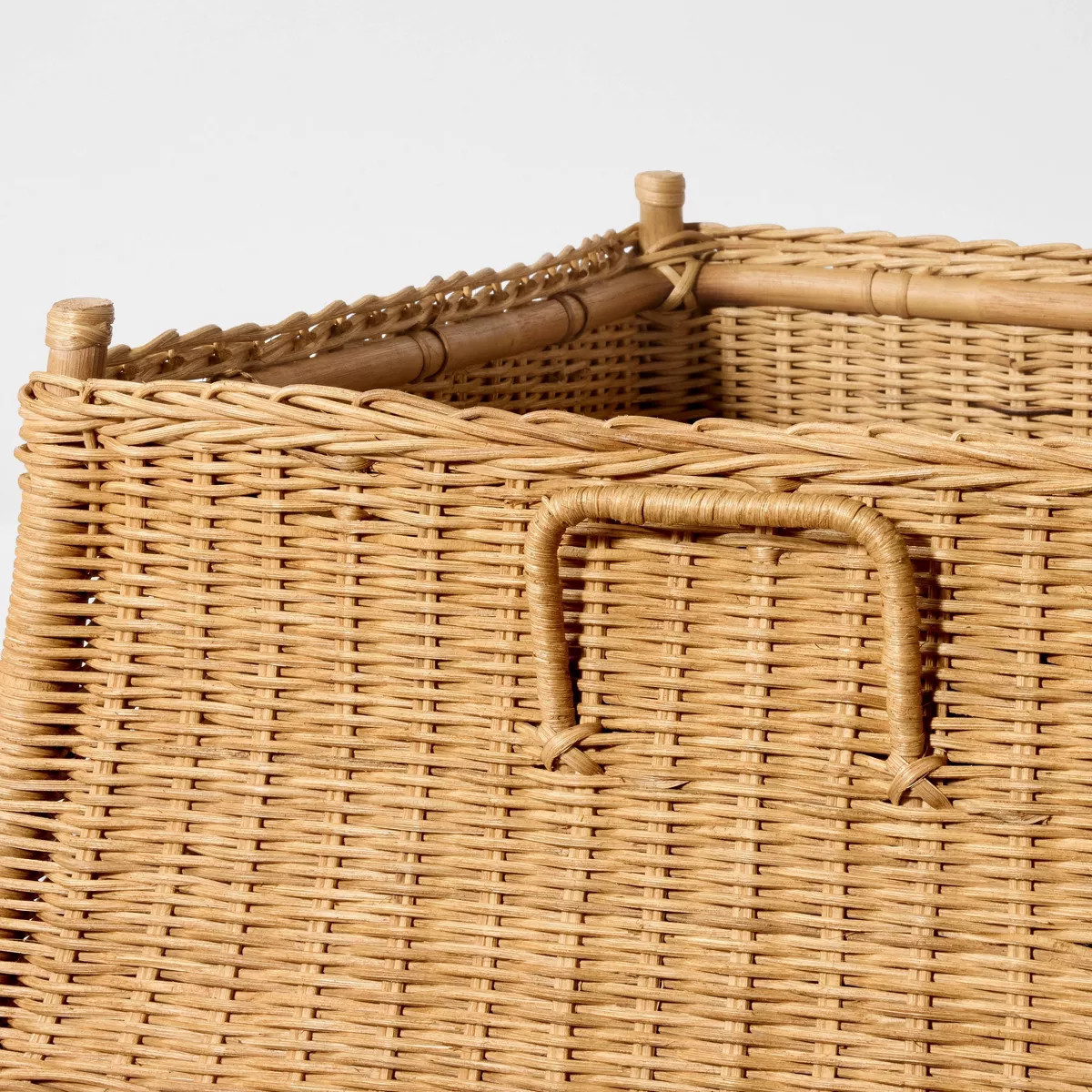 Basket Woven Christmas Tree Collar - Threshold™ designed with Studio McGee | Target