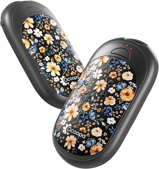 OCOOPA Magnetic Hand Warmers Rechargeable 2 Pack, Electric Handwarmers, Smart Heating UL Certifie... | Amazon (US)