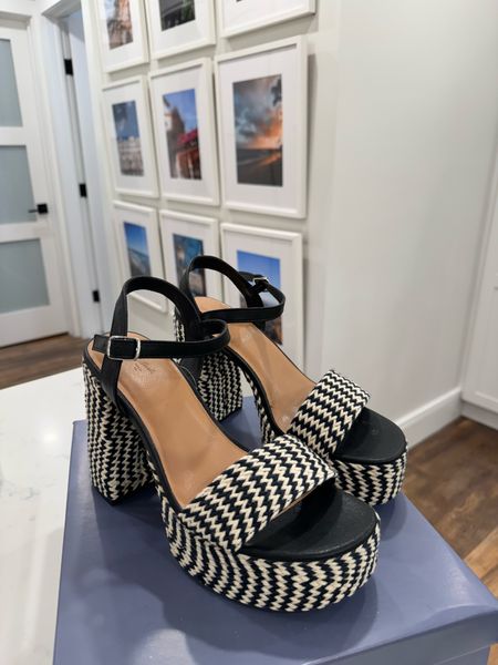 Platforms sandals / on sale 

#LTKsalealert #LTKfindsunder50 #LTKshoecrush