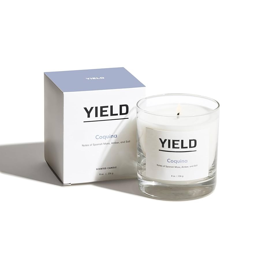 Yield 8oz Scented Candle - Coquina | Amazon (CA)