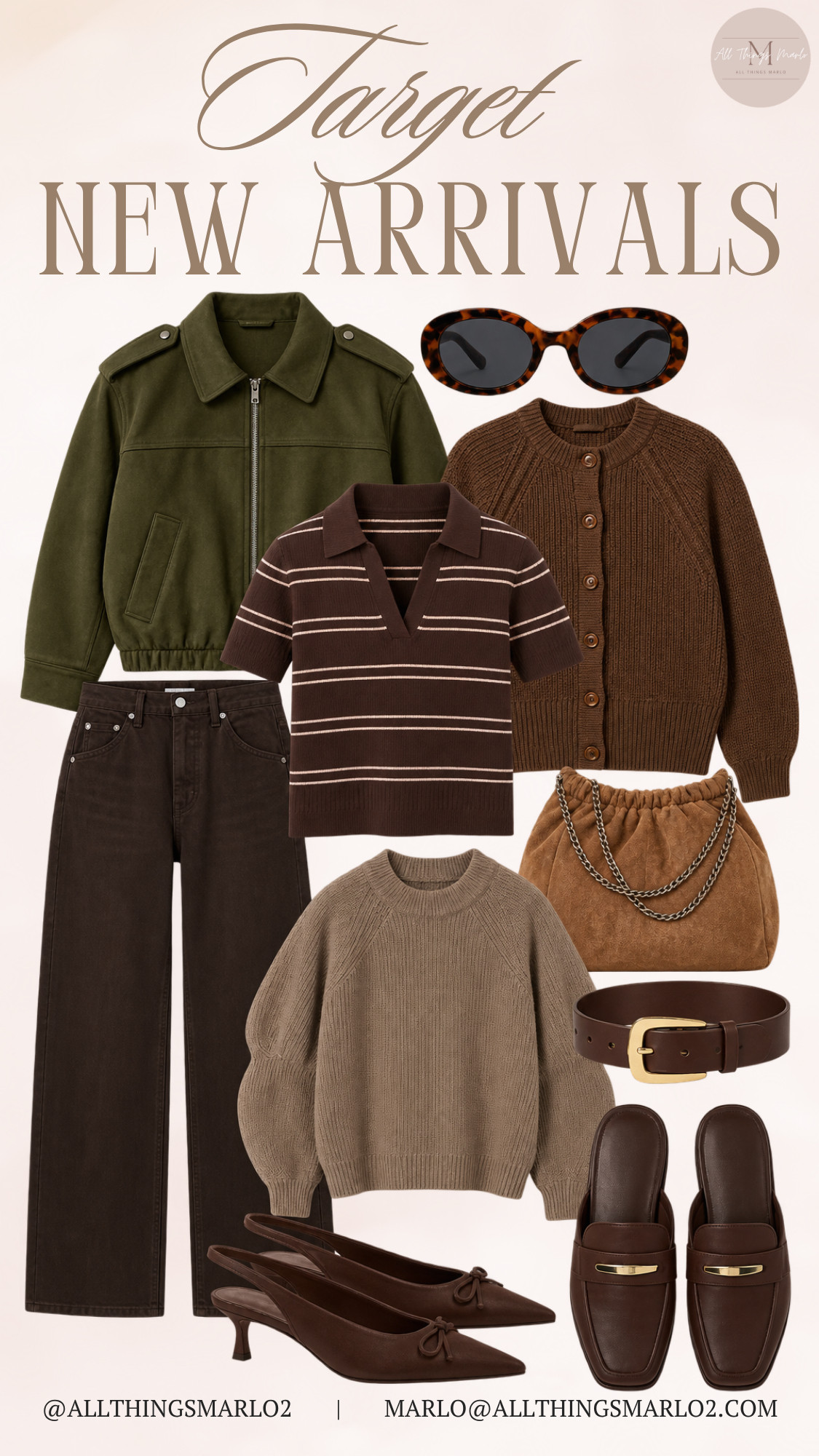 Target new arrivals 

 #LTKSeasonal #LTKWorkwear #LTKTravel