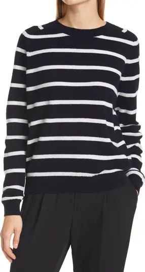 Striped Wool & Cashmere Blend Sweater | Nordstrom Rack