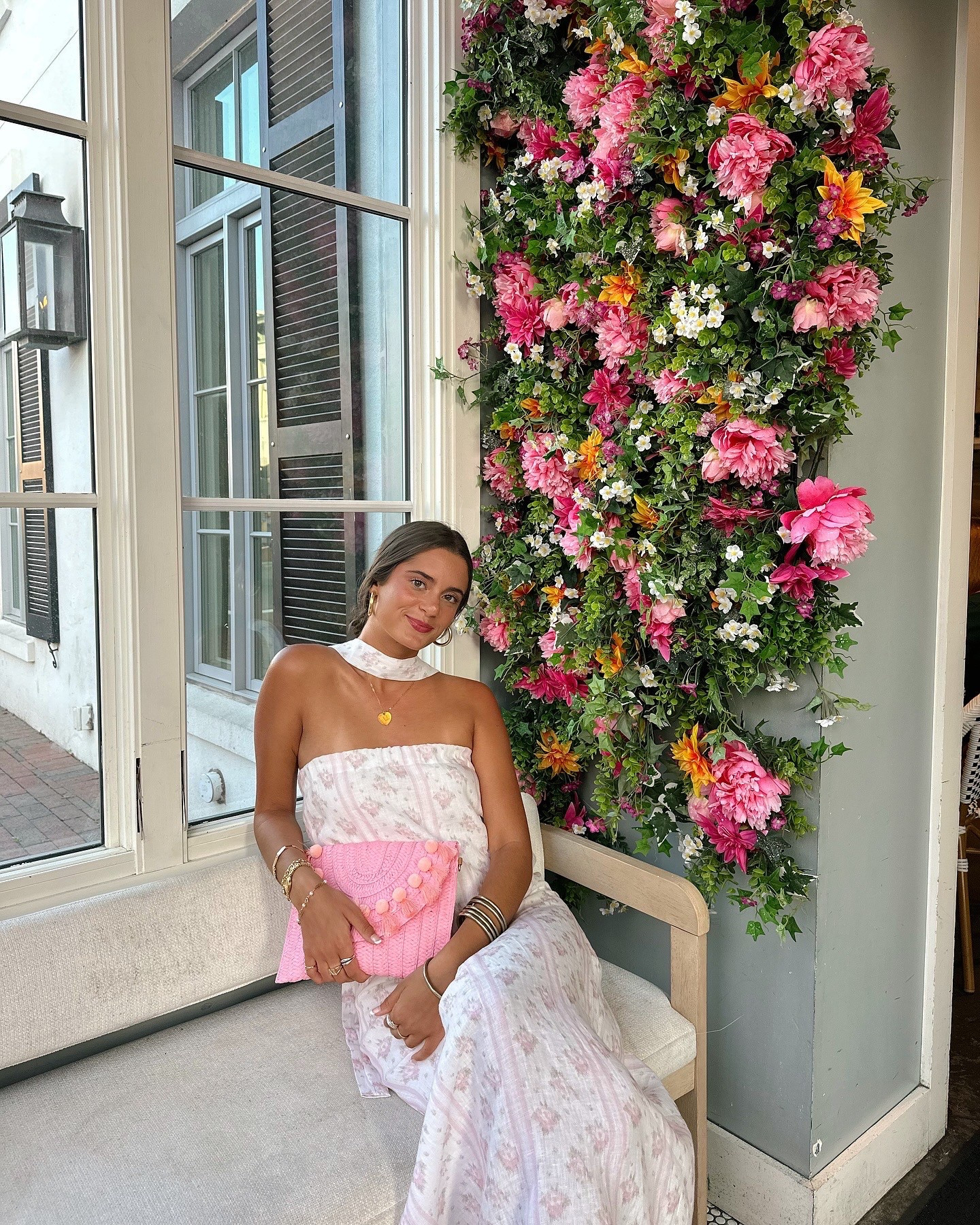 You guys loved this dress that I had made! I linked SUCH SIMILAR OPTIONS! And my exact bag and shoes are linked! 

#LTKSeasonal #LTKParties #LTKFindsUnder100