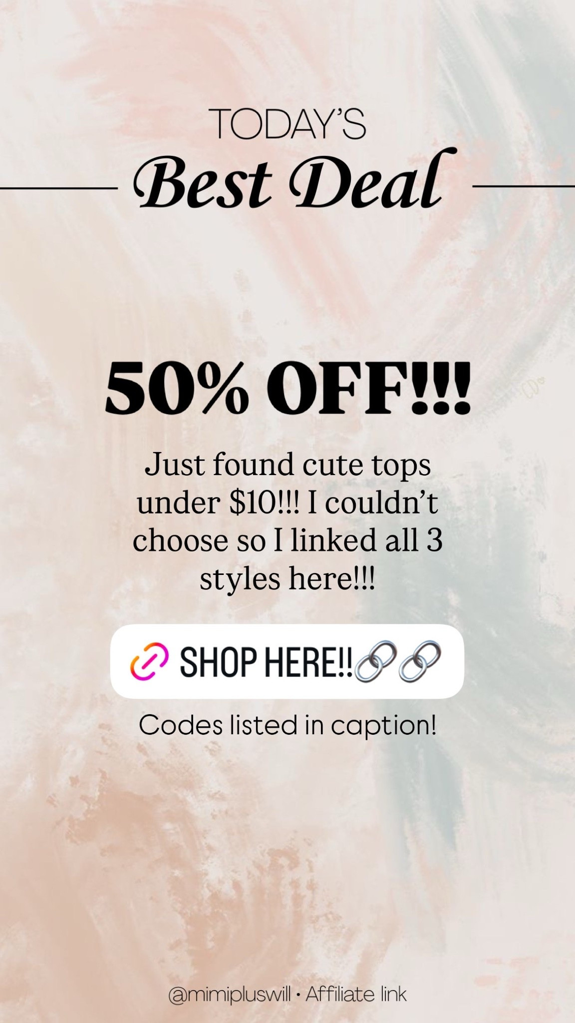 ENTER 50% OFF CODES: 
High neck tank: 855SC2TD
Scoop neck: 44OH956B
Cami with ruching: OB42WUCE

#LTKPetite #LTKSaleAlert #LTKootd