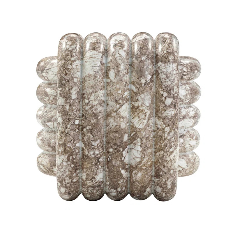 Joss & Main Rolandat Concrete Accent Stool | Wayfair | Wayfair North America