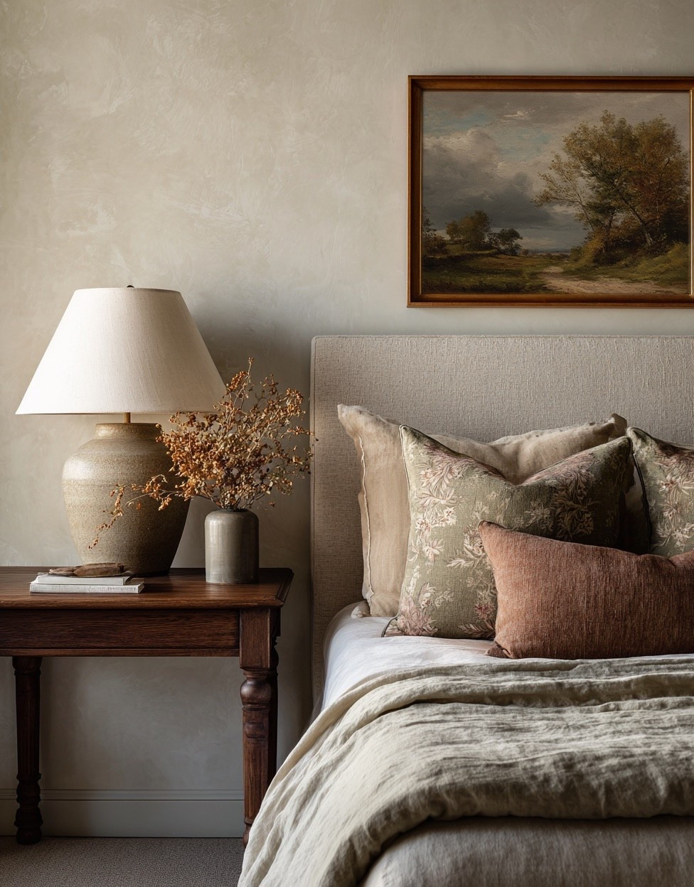 Softly Layered Retreat - Bedroom Design 

#bedroomdesign #interiordesign #amberlewis #studiomcgee #interiordesign #interiorinspo #homedesign #homeinspo #designinspiration #beautifulhomes #neutralhome #warmneutrals #timelessdesign #collectedhome #livedinstyle #classicinteriors #bedroominspo
#primarybedroom #cozybedroom
#bedroomdecor #restfulspaces